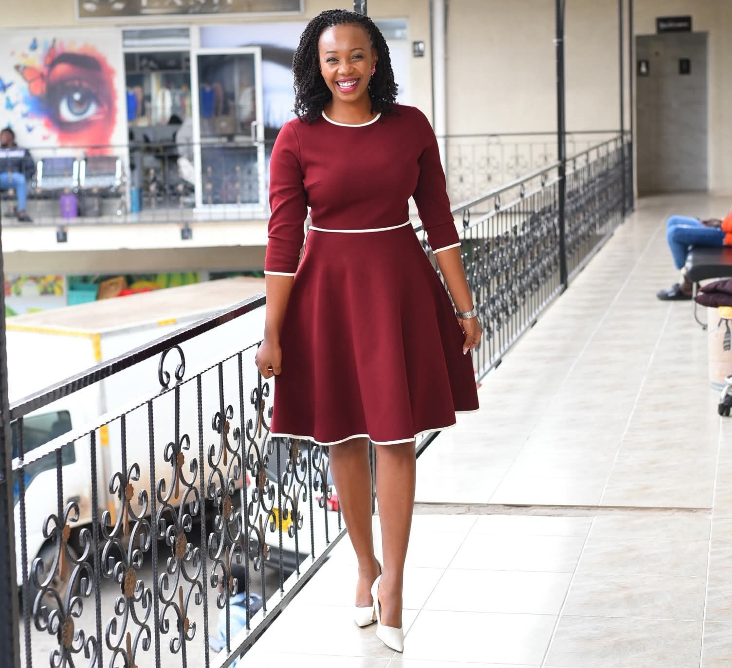Plain Skater Dresses for Women | Stylish & Elegant  Angie's Closet Nairobi