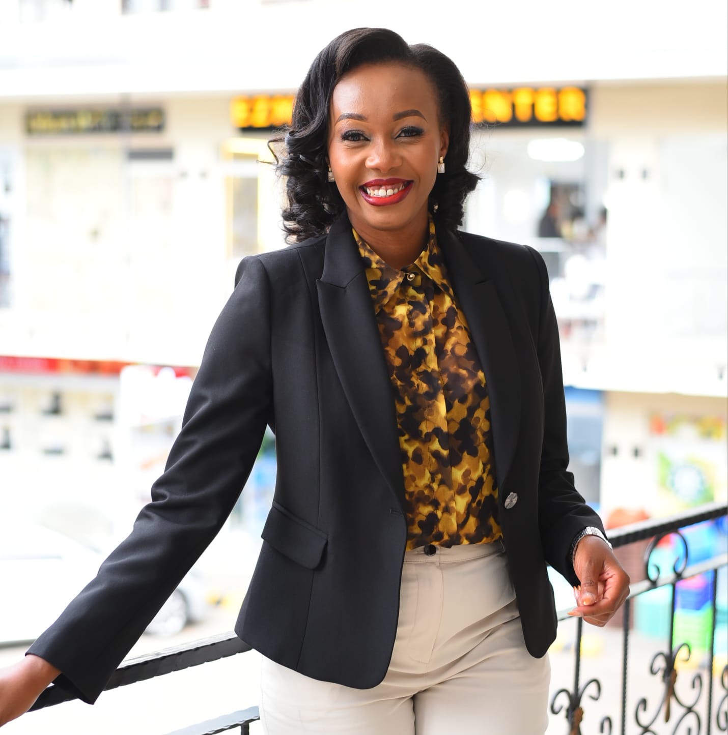 Black Official Blazer