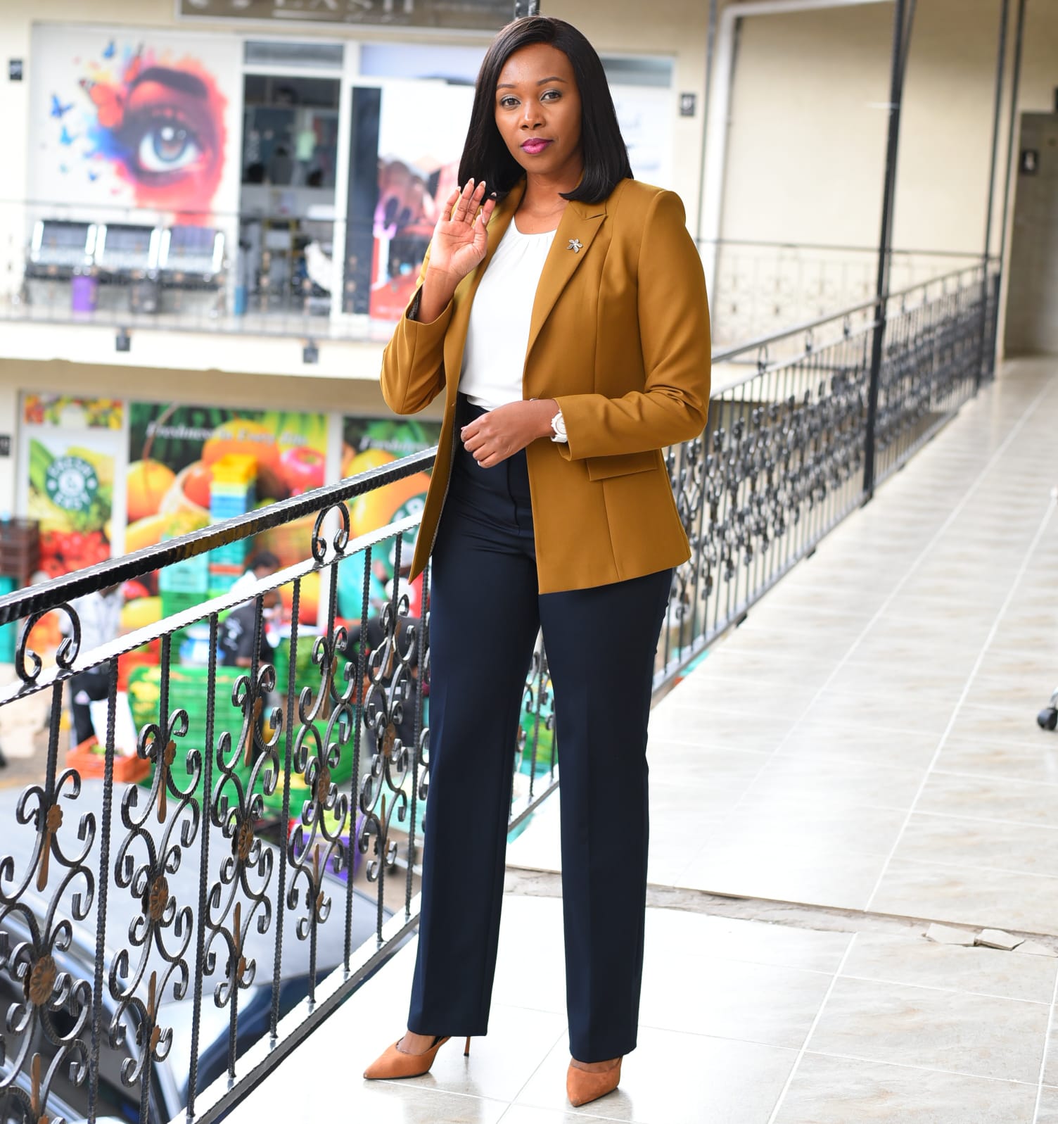 Olive Blazer - Image 2