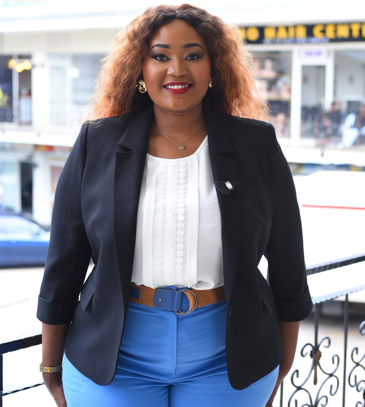 Black Official Blazer