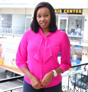 Pink top for women – stylish and elegant wear at Angie’s Closet Nairobi