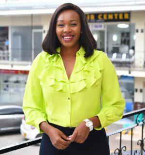 Neon green top for women – trendy vibrant wear at Angie’s Closet Nairobi