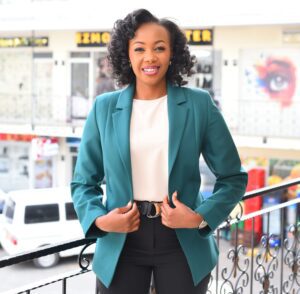 Green Plain Women’s Blazer – Angie’s Closet Nairobi